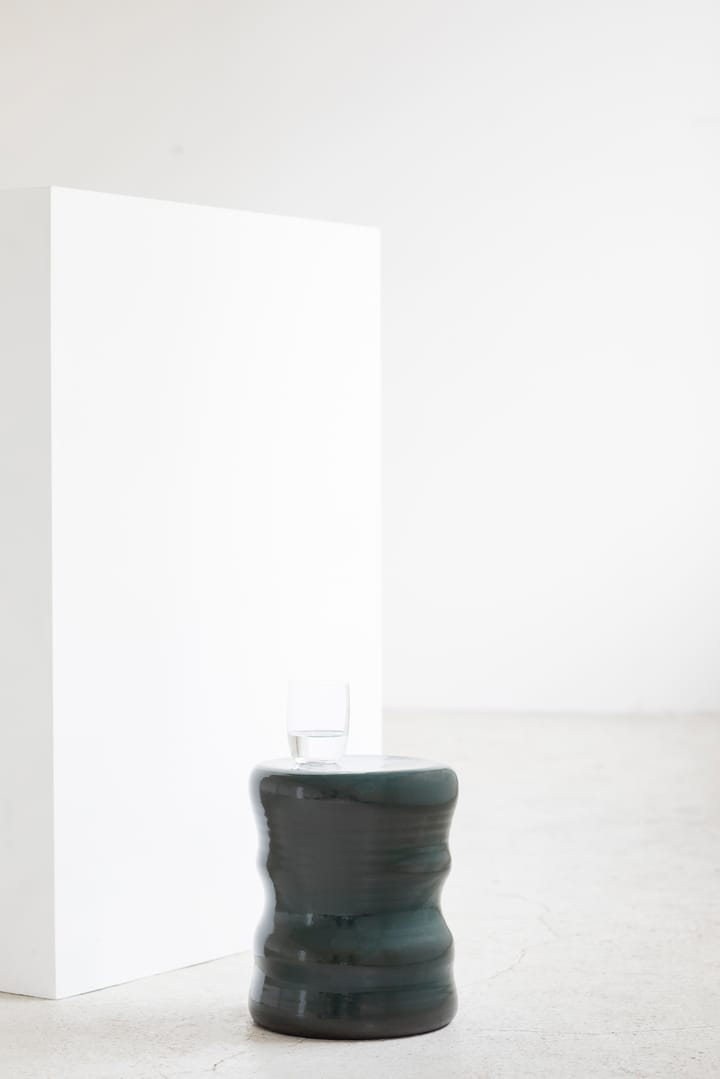 Table d’appoint Pawn Ø29x34 cm, Vert Serax