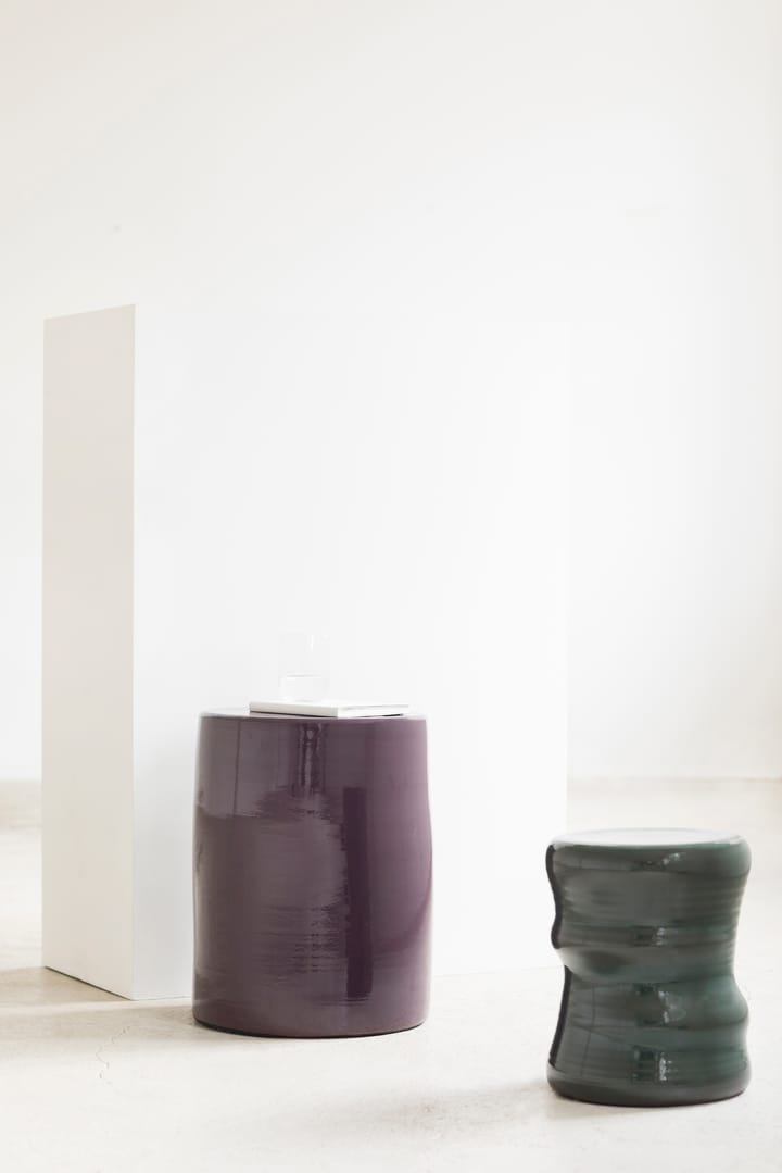 Table d’appoint Pawn Ø29x34 cm, Vert Serax