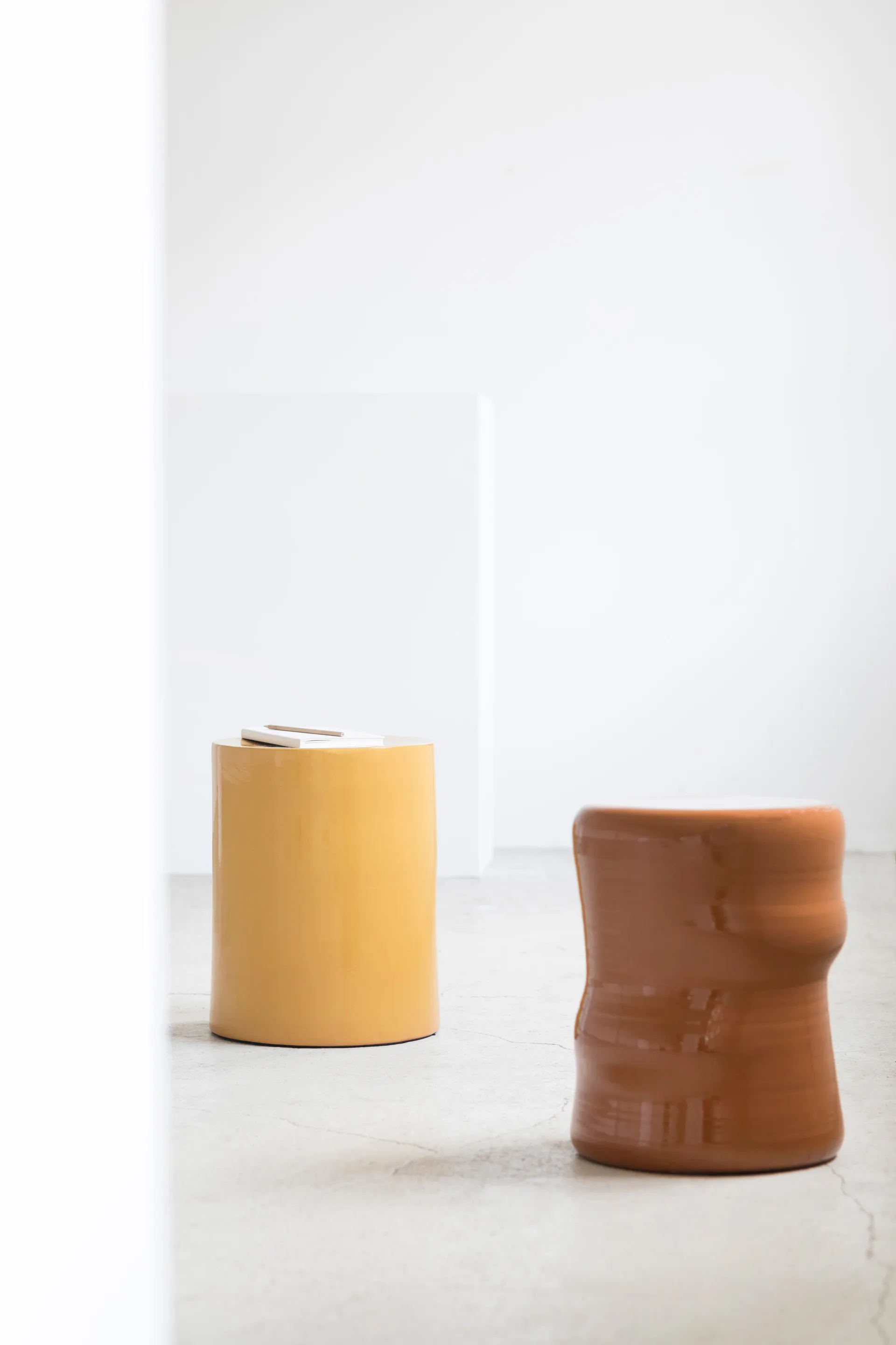 Table d’appoint Pawn Ø35x43 cm, Rouille Serax