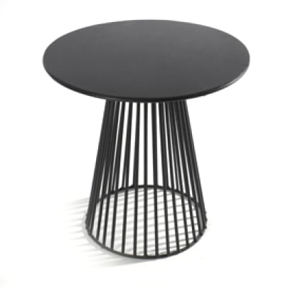 Table Garbo 40 cm - Noir - Serax