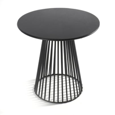 Serax Table Garbo 40 cm Noir