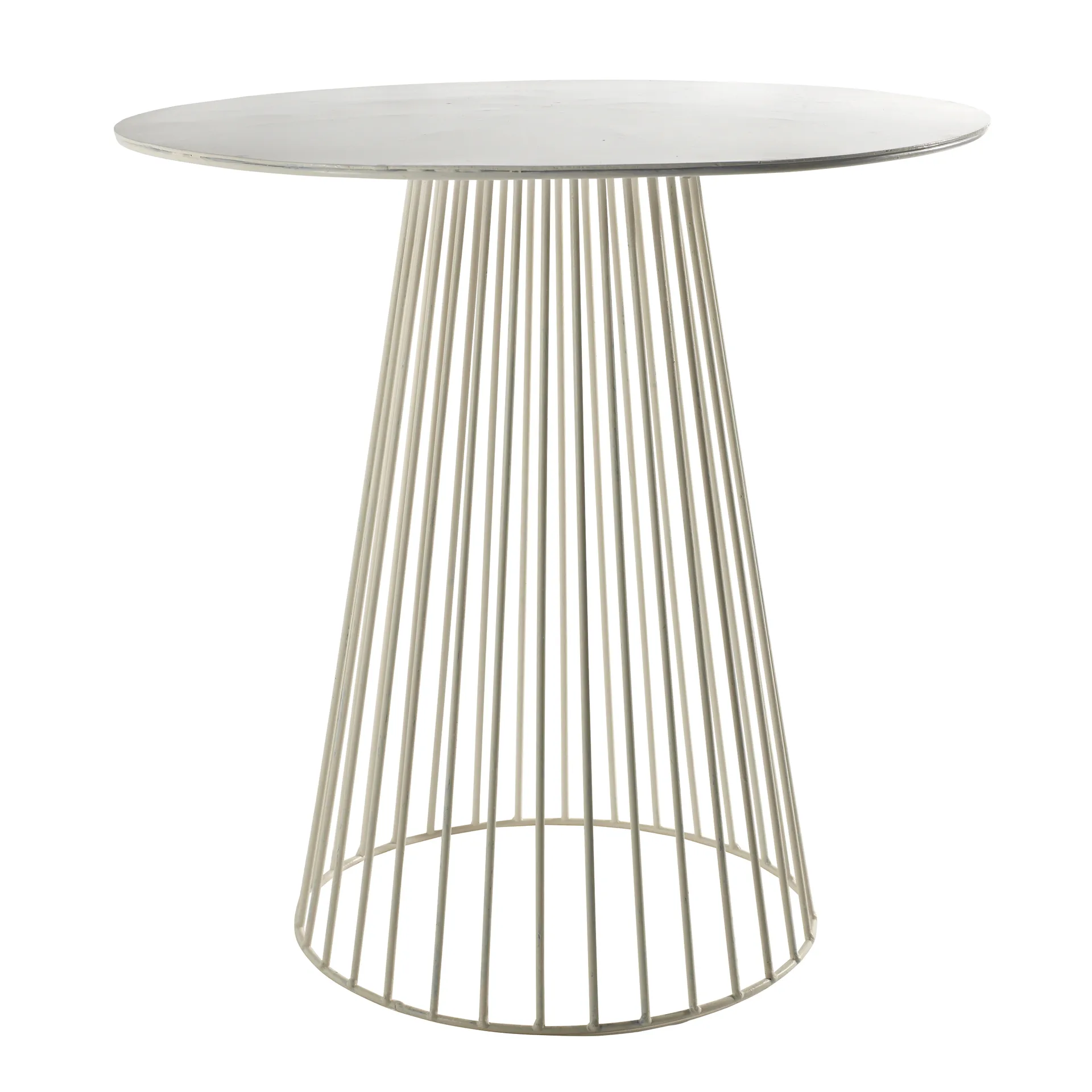Table Garbo 50 cm, Blanc Serax