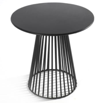 Table Garbo 50 cm - Noir - Serax