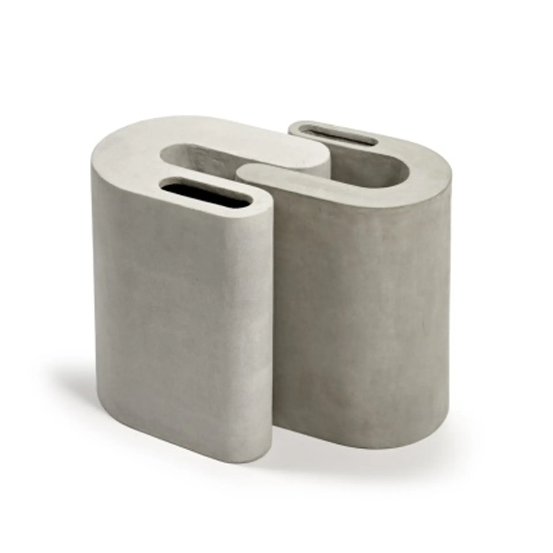 Tabouret/table d’appoint Concrete 37 cm, Grey Serax