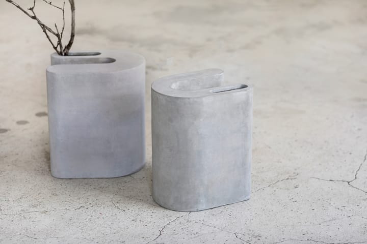 Tabouret/table d’appoint Concrete 37 cm - Grey - Serax