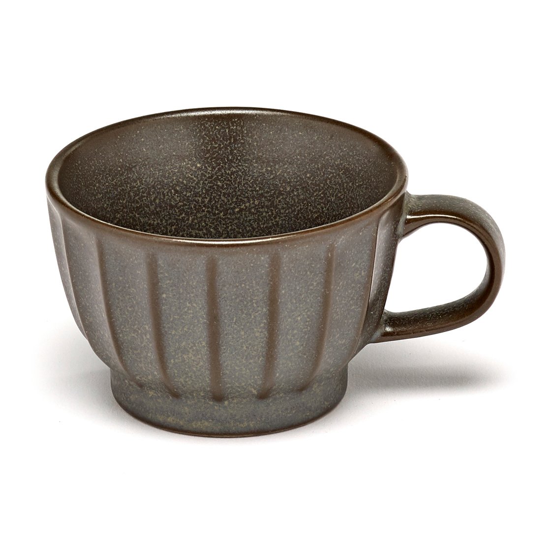 Serax Tasse à café Inku 15 cl Vert | Design Scandinave | Tasses à café | Vert