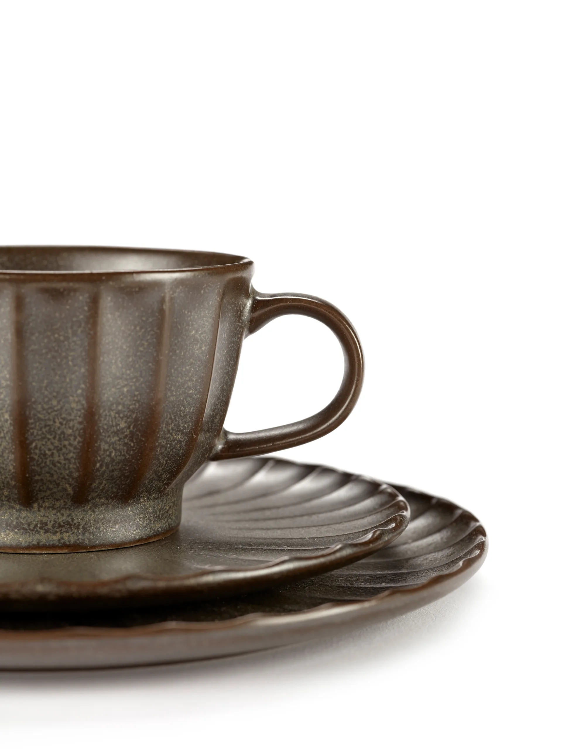 Tasse à café Inku 15 cl, Vert Serax