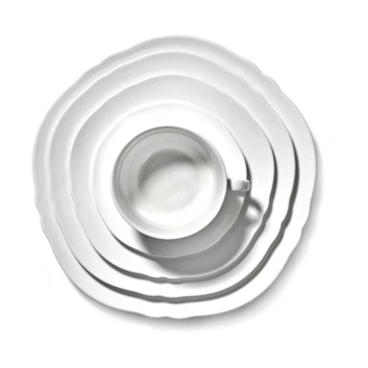Tasse à café Silhouette 19 cl, Blanc Serax