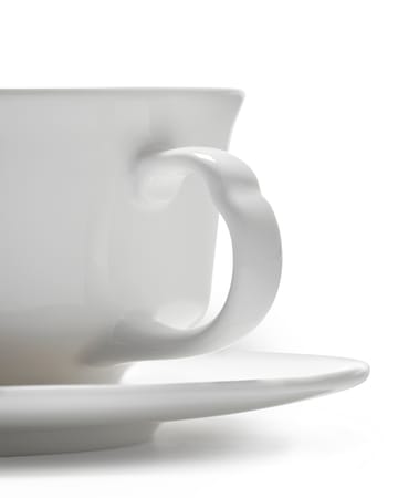Tasse à café Silhouette 19 cl - Blanc - Serax