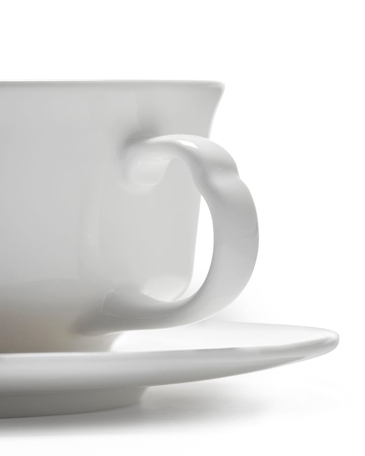 Tasse à café Silhouette 19 cl, Blanc Serax