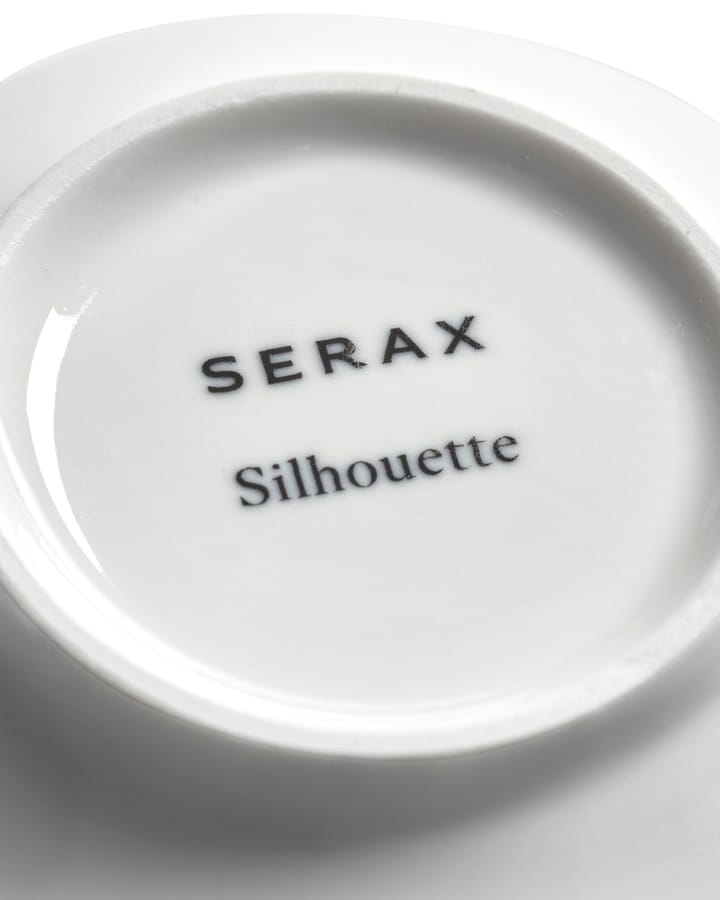 Tasse à café Silhouette 19 cl, Blanc Serax