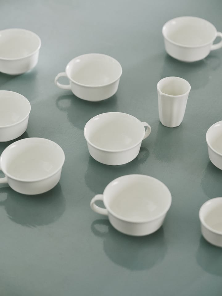 Tasse à café Silhouette 19 cl, Blanc Serax