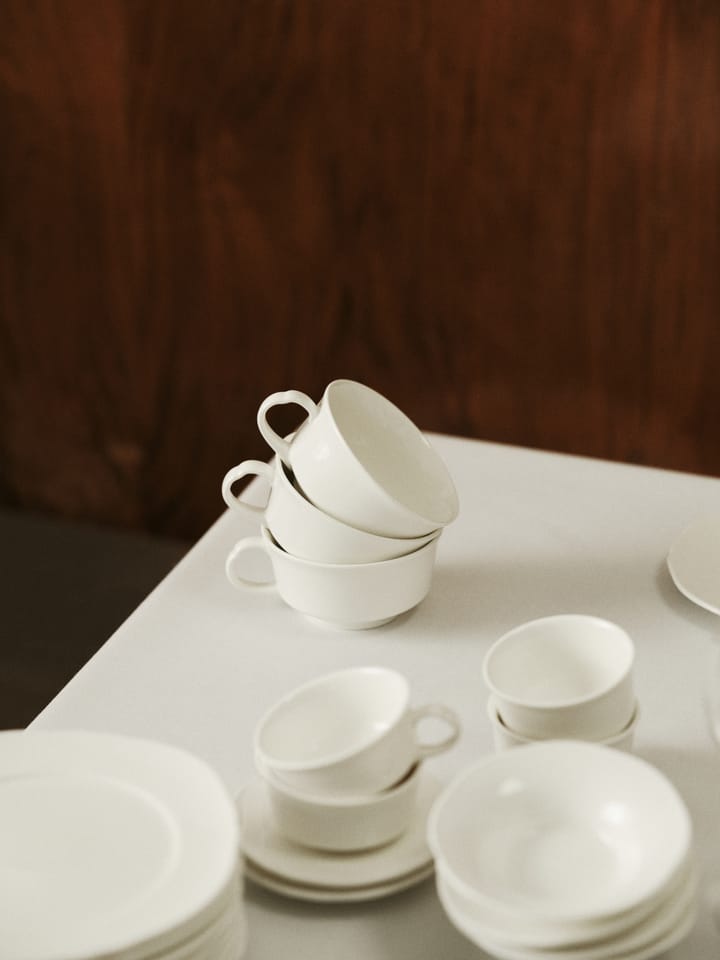 Tasse à café Silhouette 19 cl, Blanc Serax