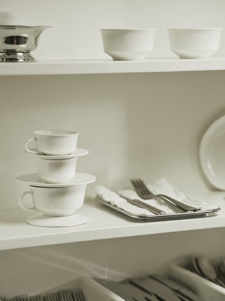 Tasse à café Silhouette 19 cl, Blanc Serax