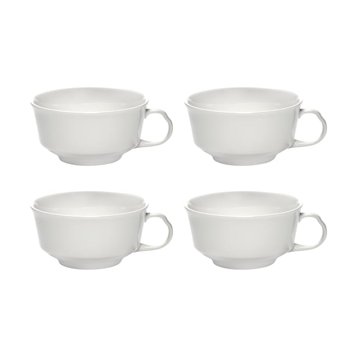 Tasse à café Silhouette 19 cl lot de 4 - Blanc - Serax