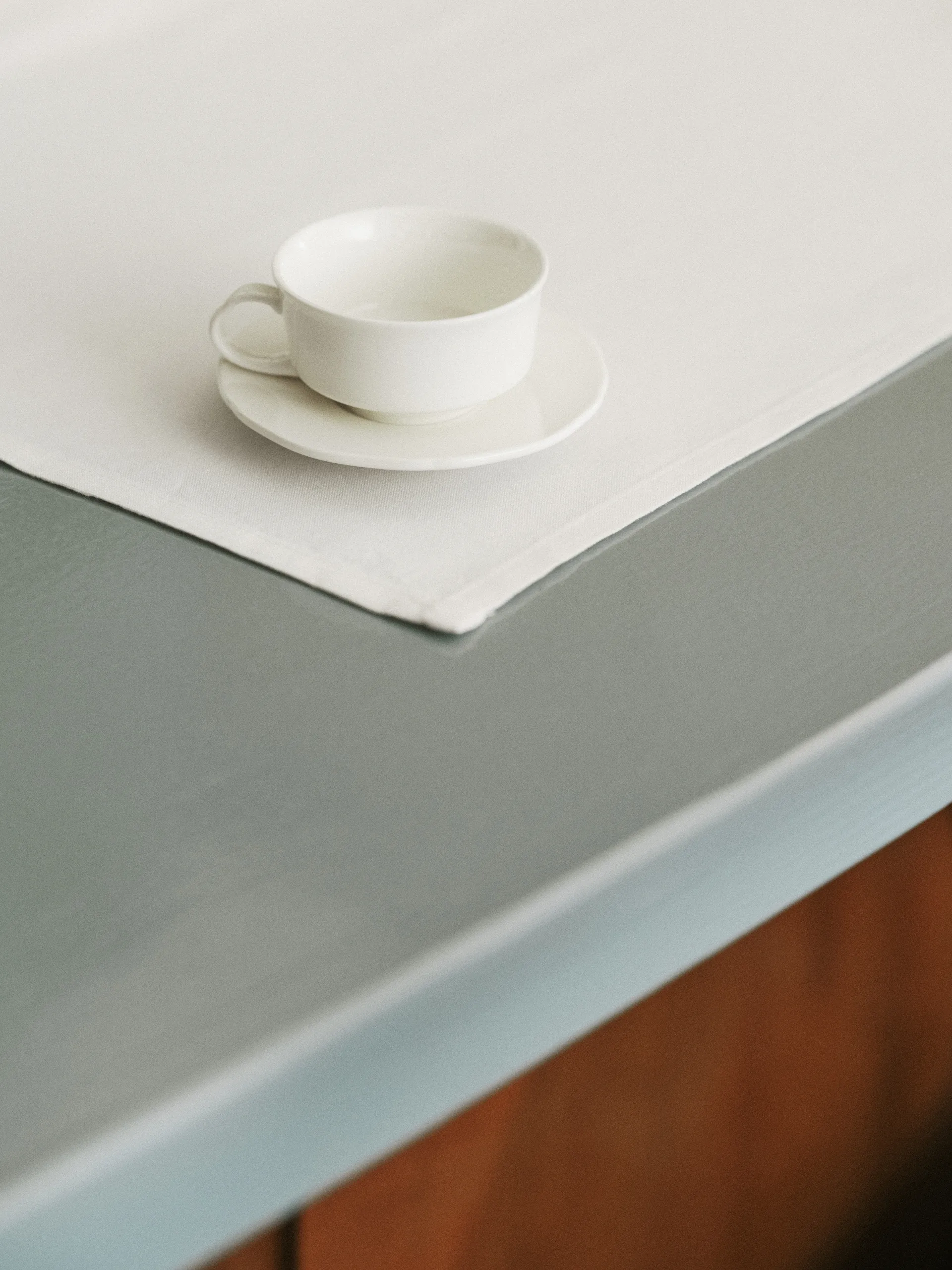 Tasse à café Silhouette 19 cl lot de 4, Blanc Serax