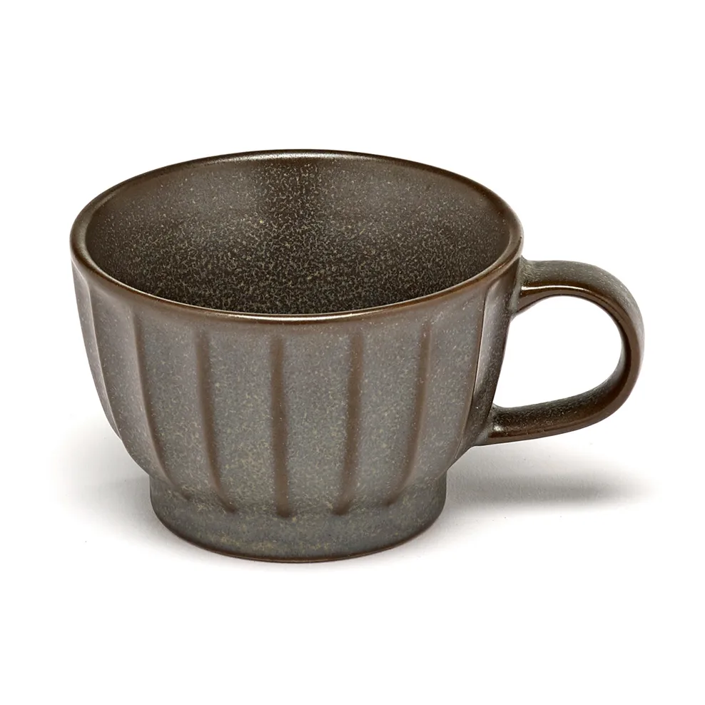 Tasse à espresso Inku 10 cl, Vert Serax