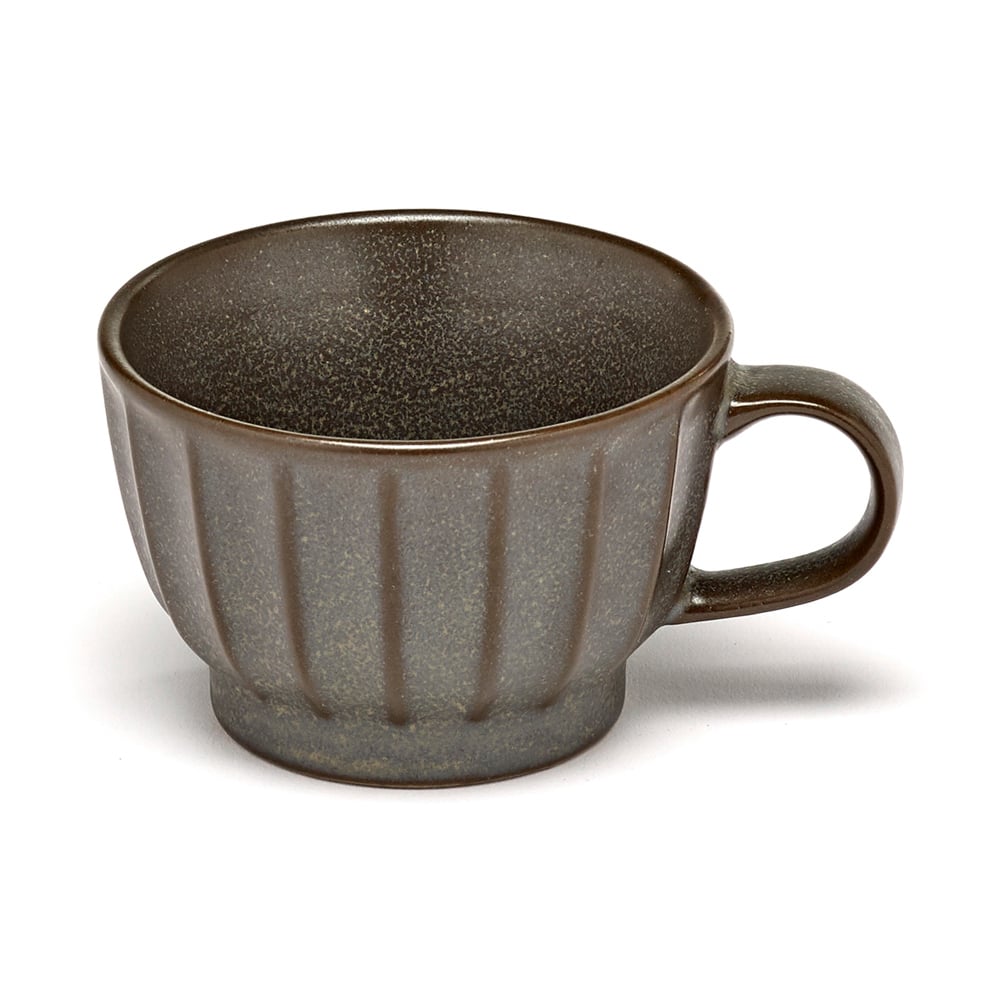 Serax Tasse à espresso Inku 10 cl Vert | Design Scandinave | Tasses à espresso | Vert