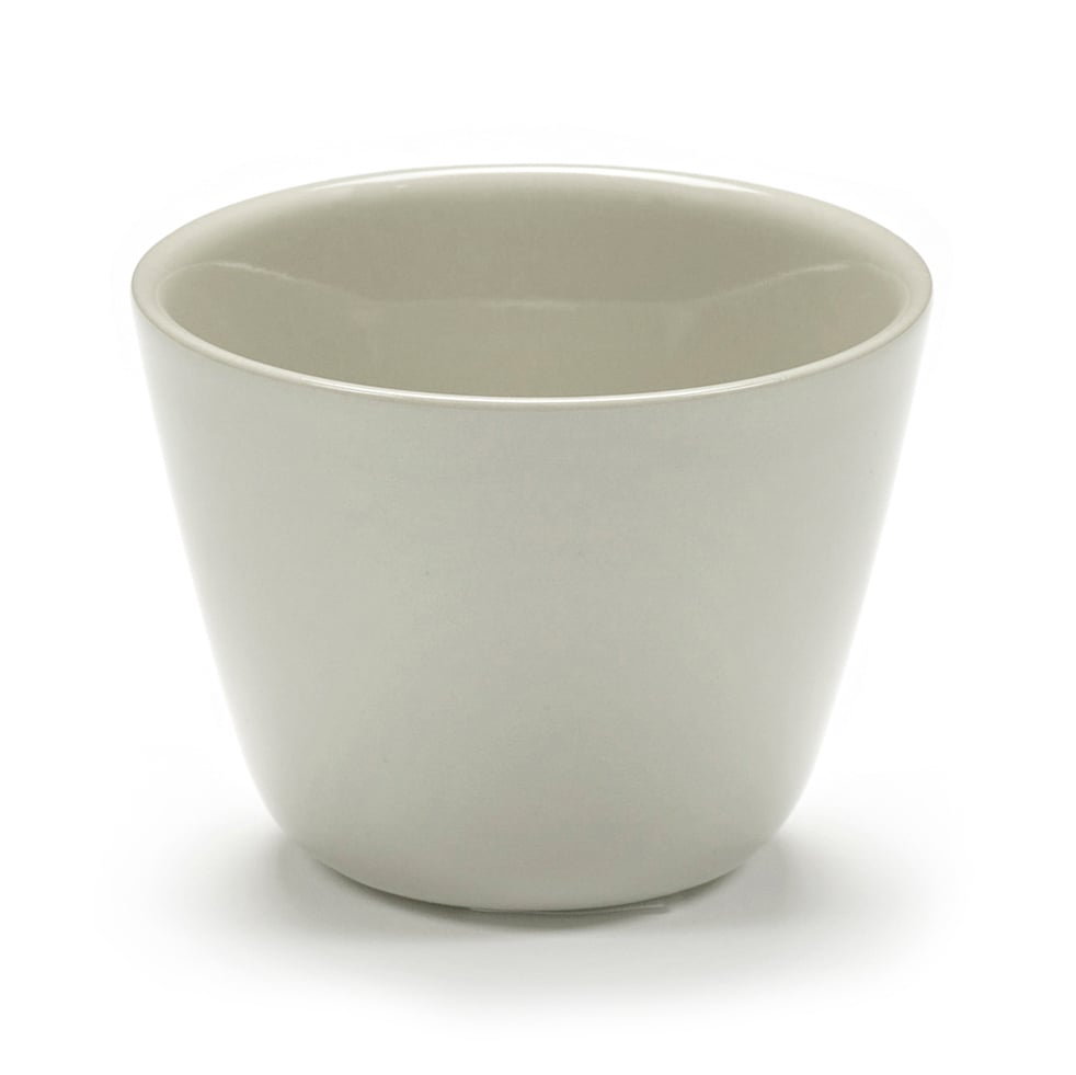 Serax Tasse à espresso sans anse Cena 12 cl Sable | Design Scandinave | Tasses à espresso | Gris
