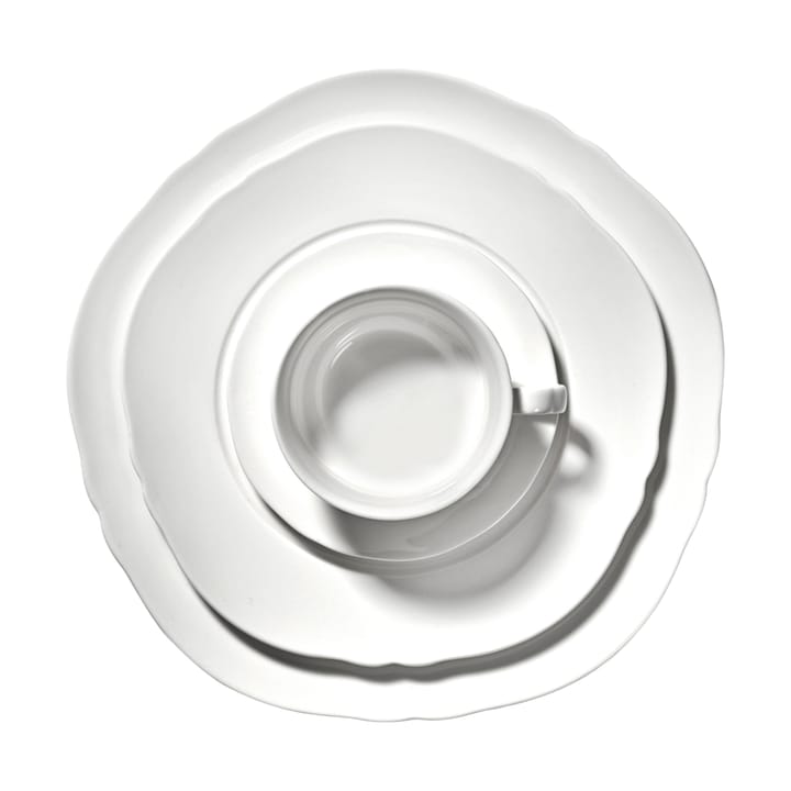Tasse à espresso Silhouette 10 cl, Blanc Serax