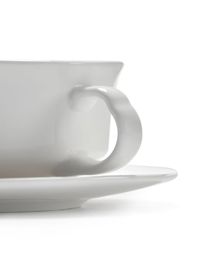Tasse à espresso Silhouette 10 cl, Blanc Serax