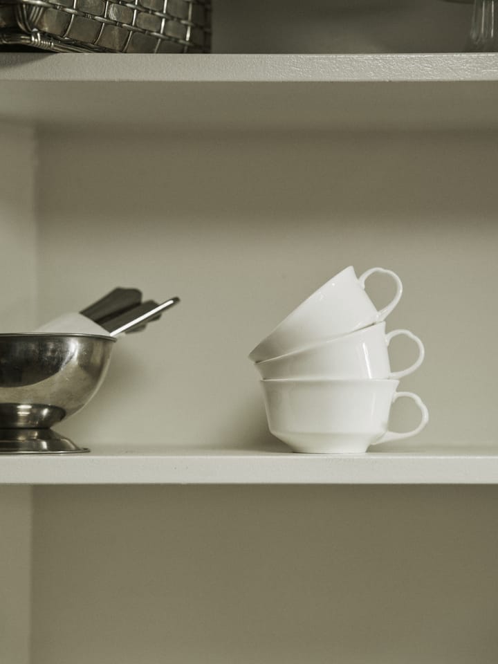 Tasse à espresso Silhouette 10 cl, Blanc Serax