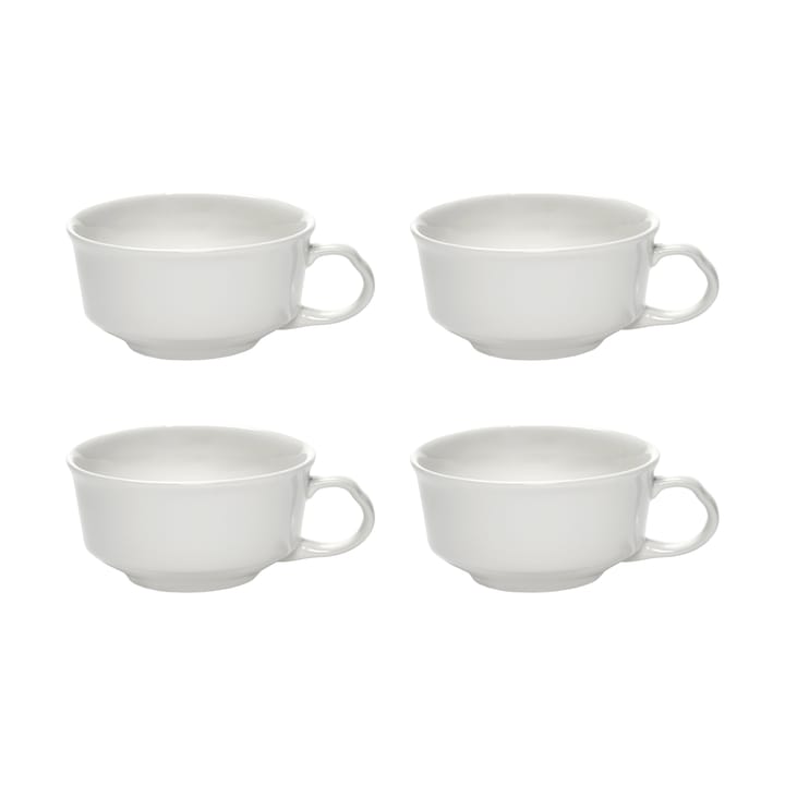 Tasse à espresso Silhouette 10 cl lot de 4 - Blanc - Serax