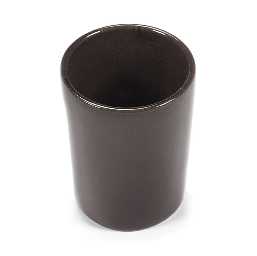 Tasse à expresso La Mère 7 cl lot de 2, Dark brown Serax