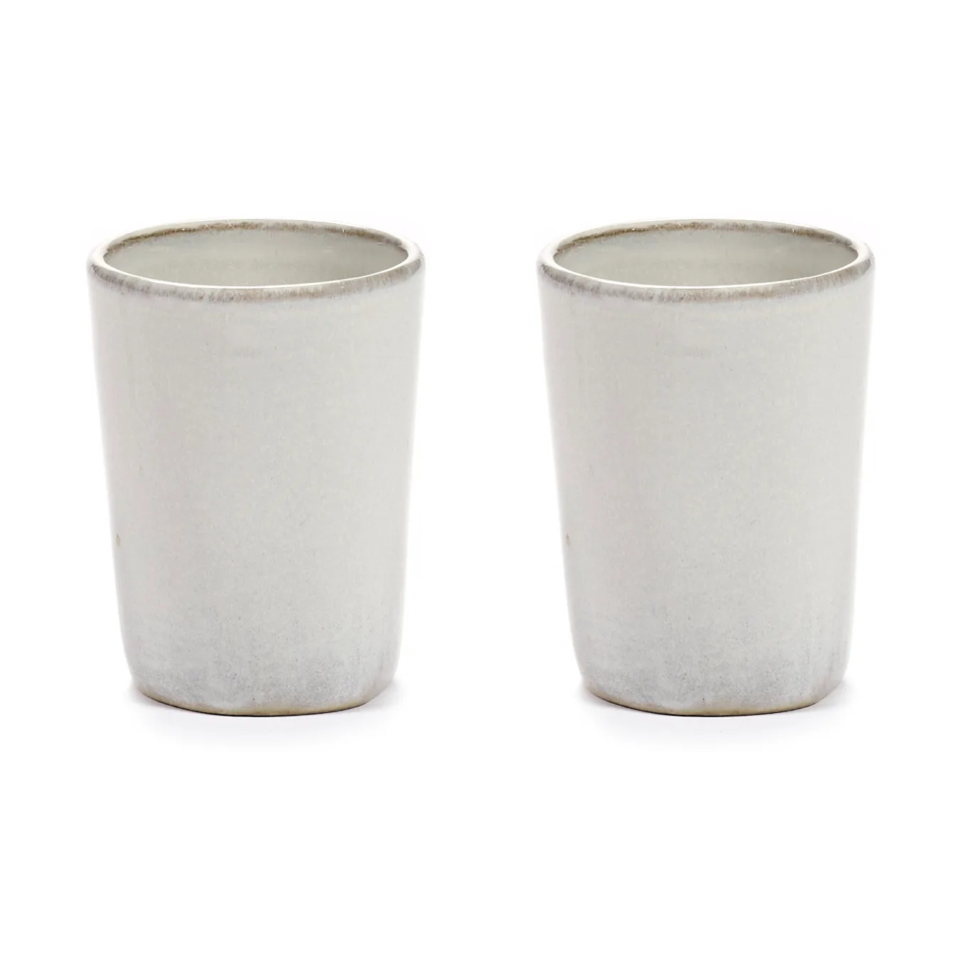 Tasse à expresso La Mère 7 cl lot de 2, Off white Serax