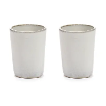 Tasse à expresso La Mère 7 cl lot de 2 - Off white - Serax