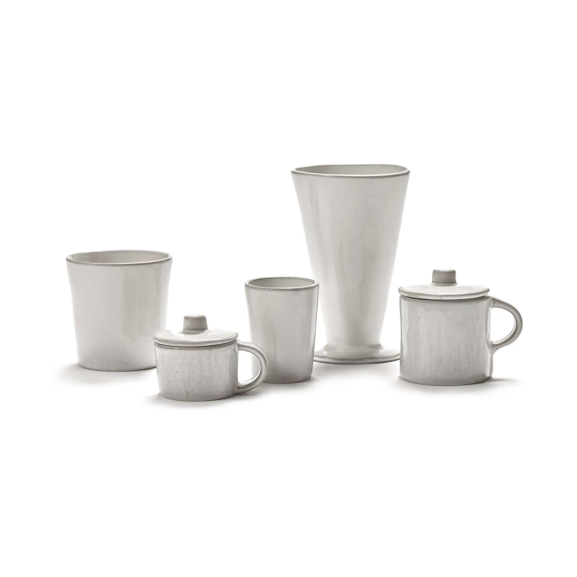 Tasse à expresso La Mère 7 cl lot de 2, Off white Serax