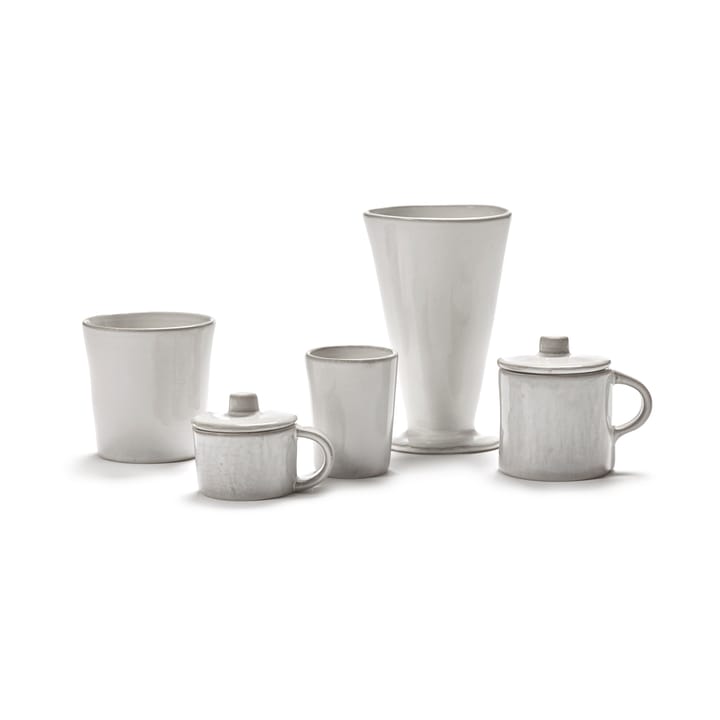 Tasse à expresso La Mère 7 cl lot de 2 - Off white - Serax