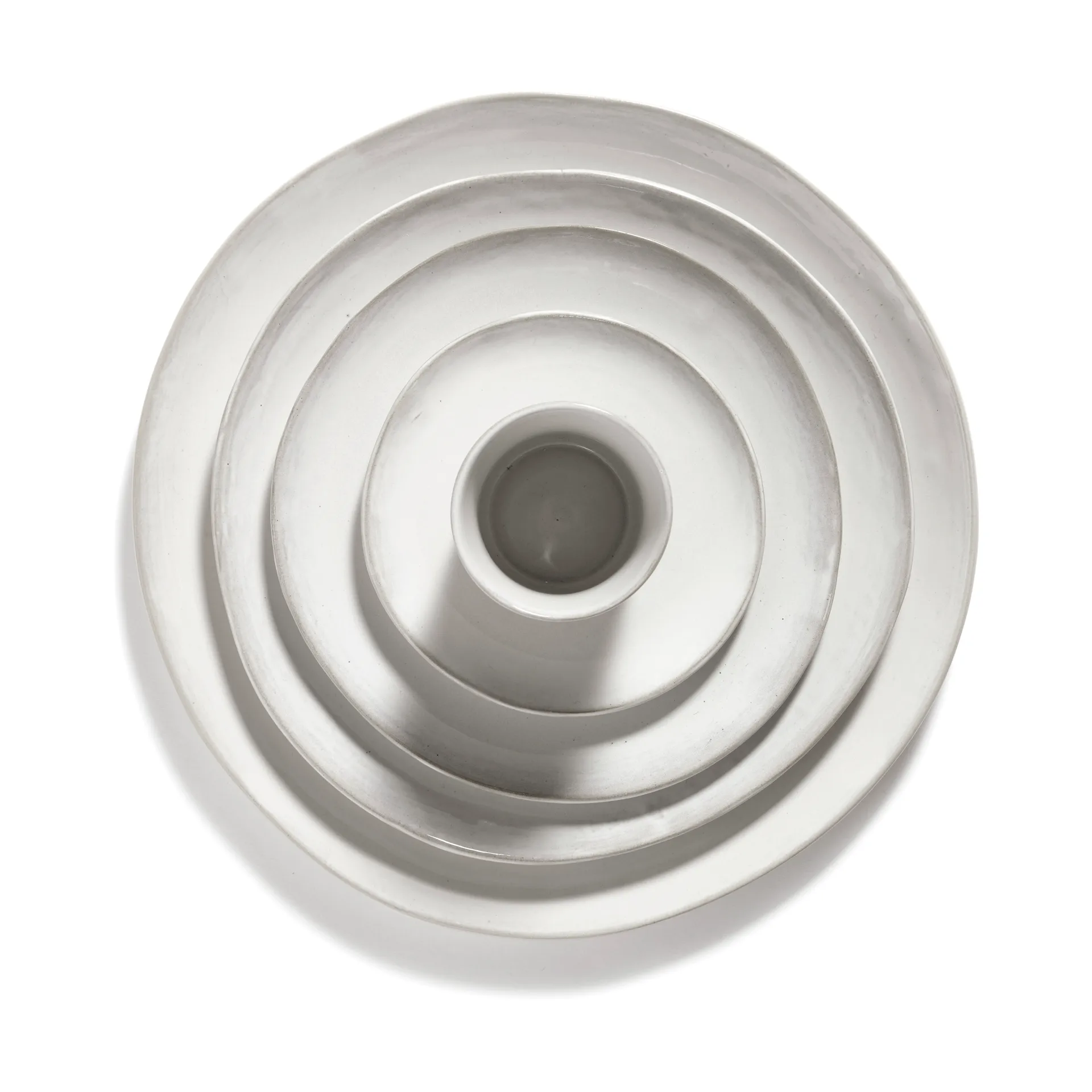 Tasse à expresso La Mère 7 cl lot de 2, Off white Serax