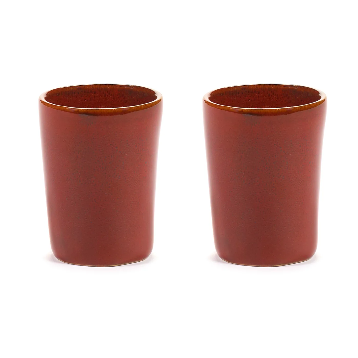 Tasse à expresso La Mère 7 cl lot de 2, Venetian red Serax