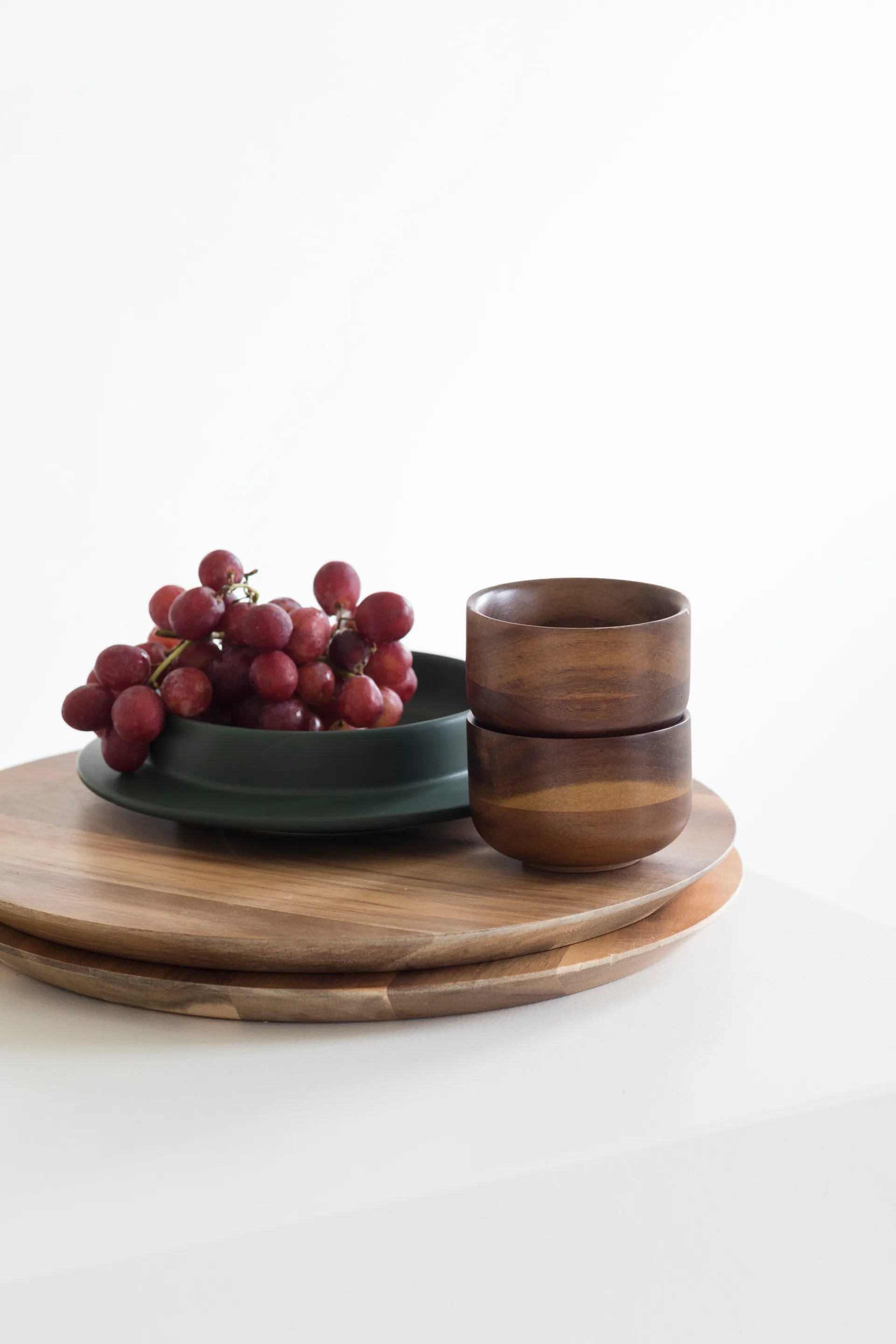 Tasse à thé en bois Collage 15 cl, Naturel Serax