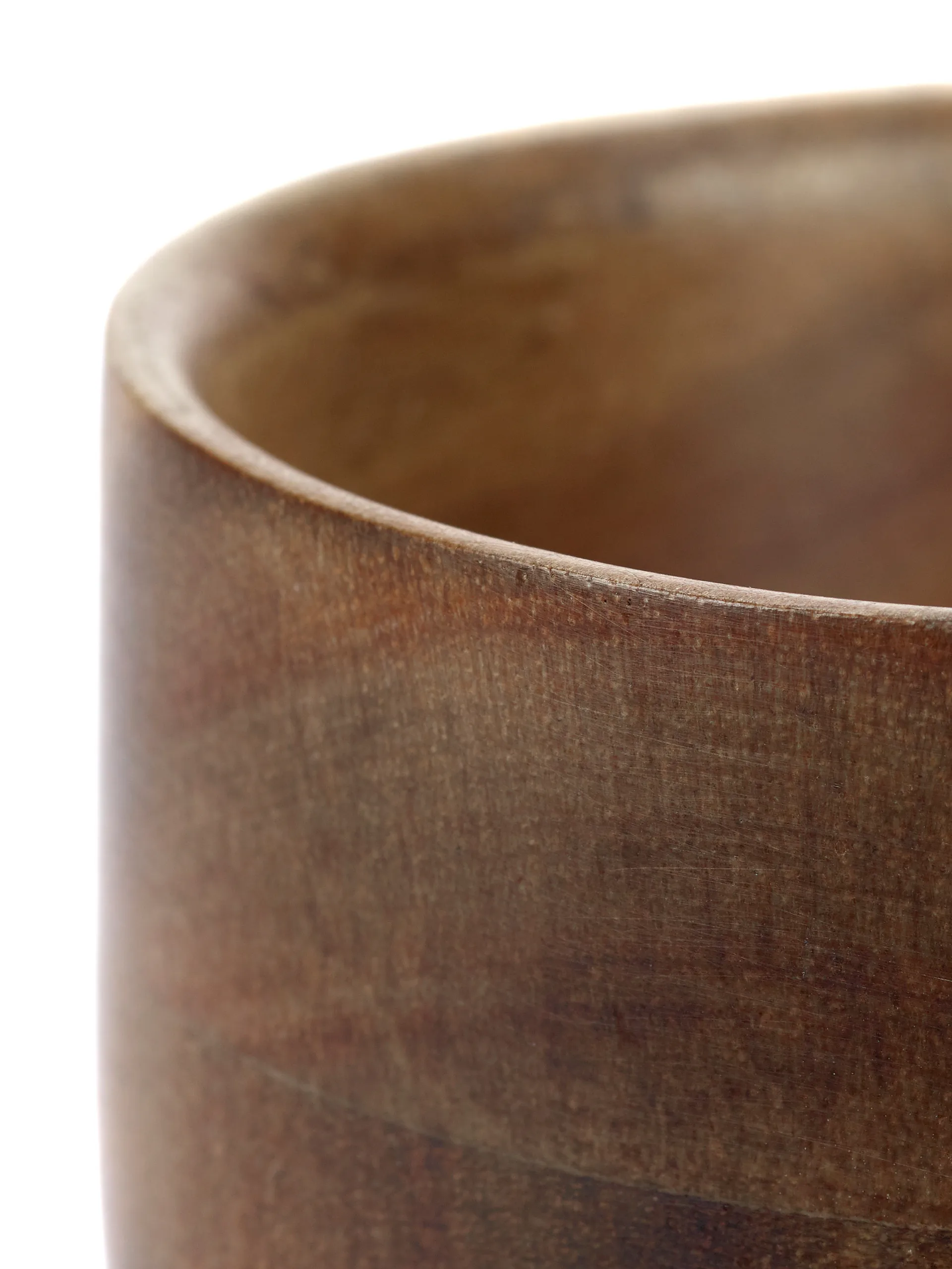 Tasse à thé en bois Collage 15 cl, Naturel Serax