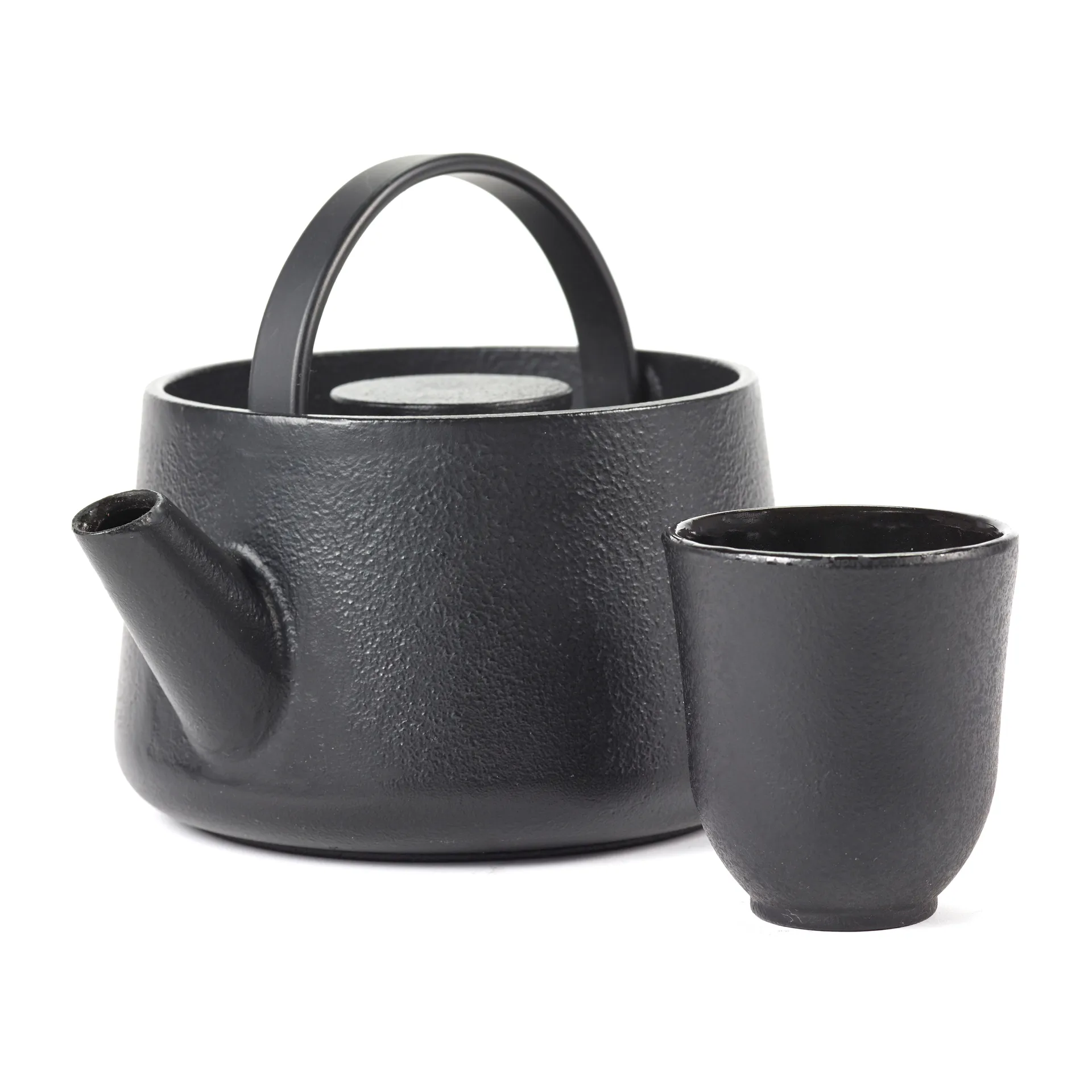 Tasse en fonte Inku 15 cl, Noir Serax