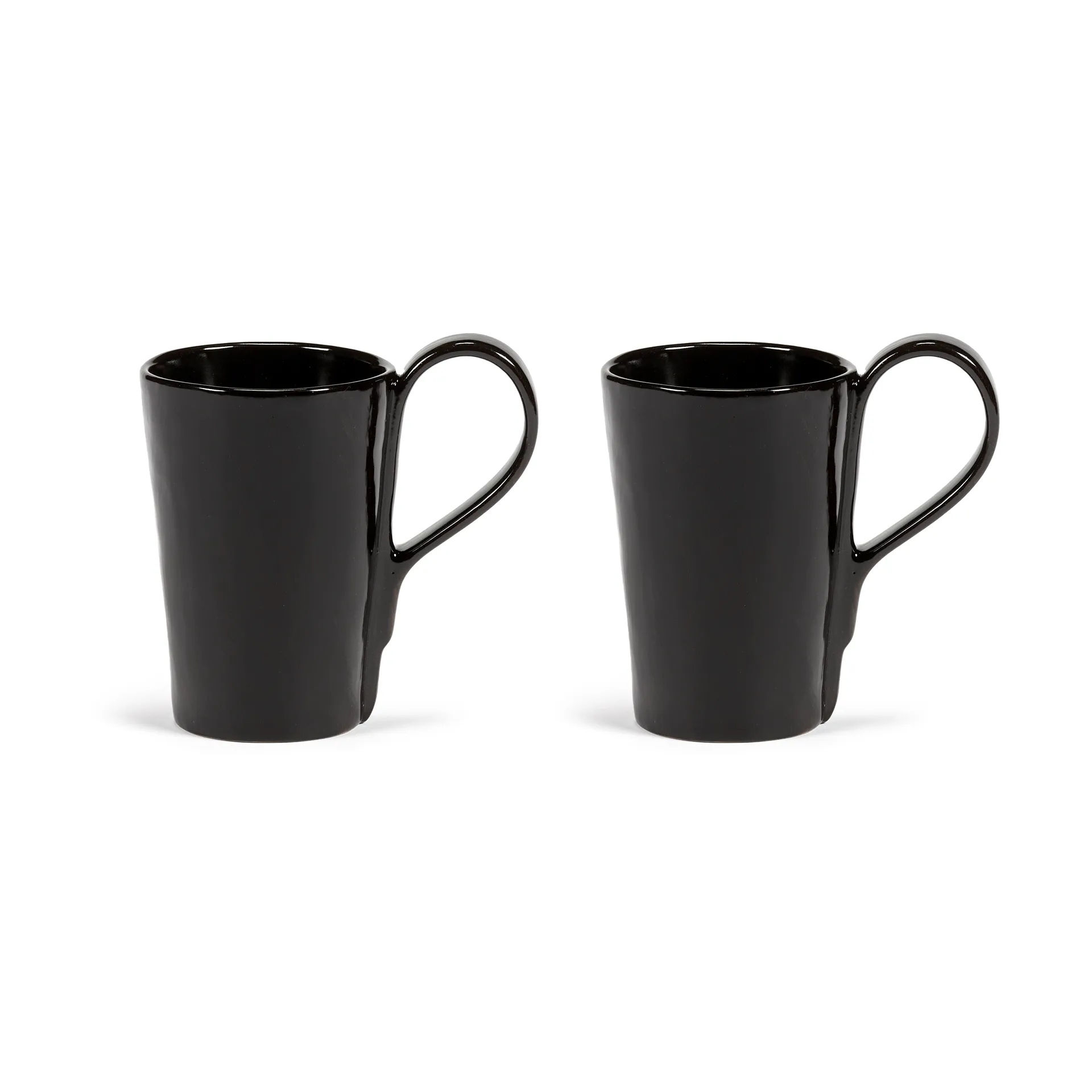 Tasse La Mère 33 cl lot de 2, Dark brown Serax