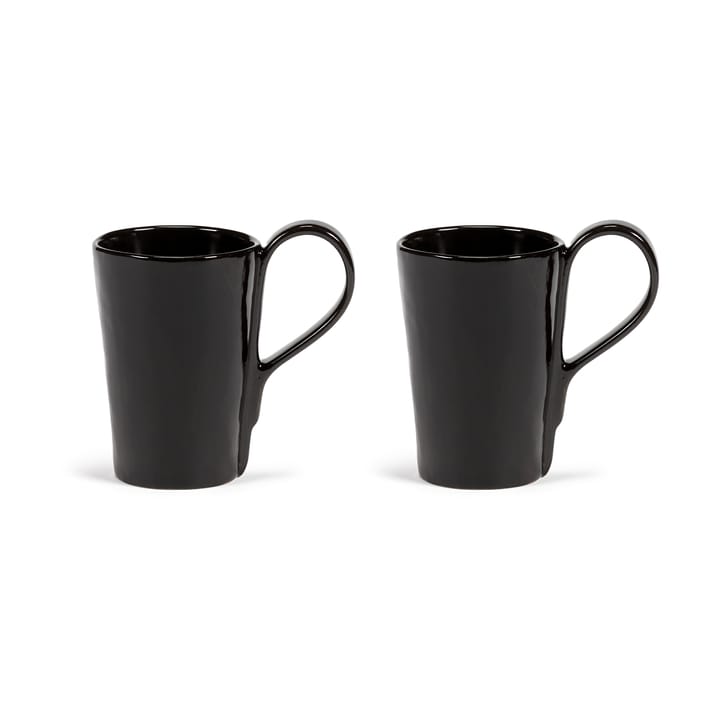 Tasse La Mère 33 cl lot de 2 - Dark brown - Serax