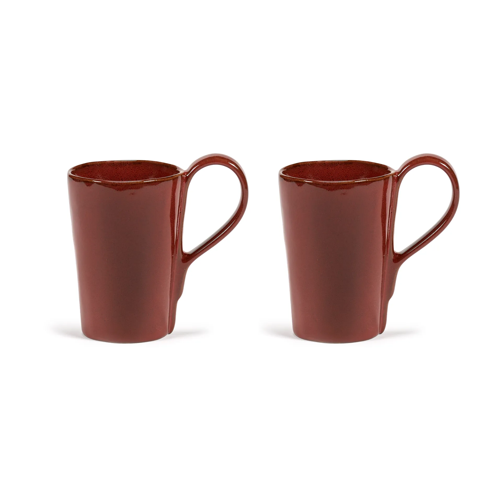 Tasse La Mère 33 cl lot de 2, Venetian red Serax
