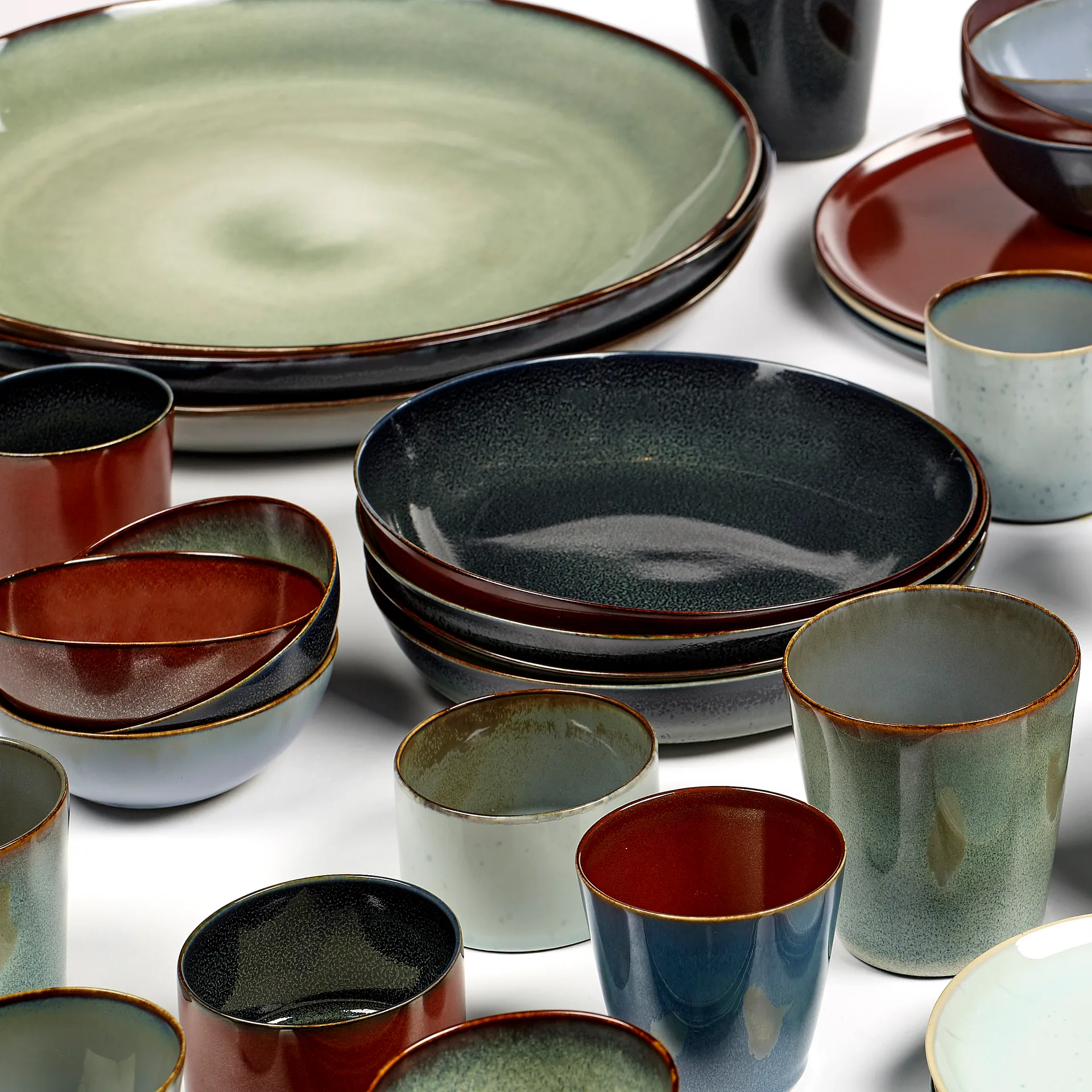 Tasse Terres de Rêves M, Misty grey-smokey blue Serax