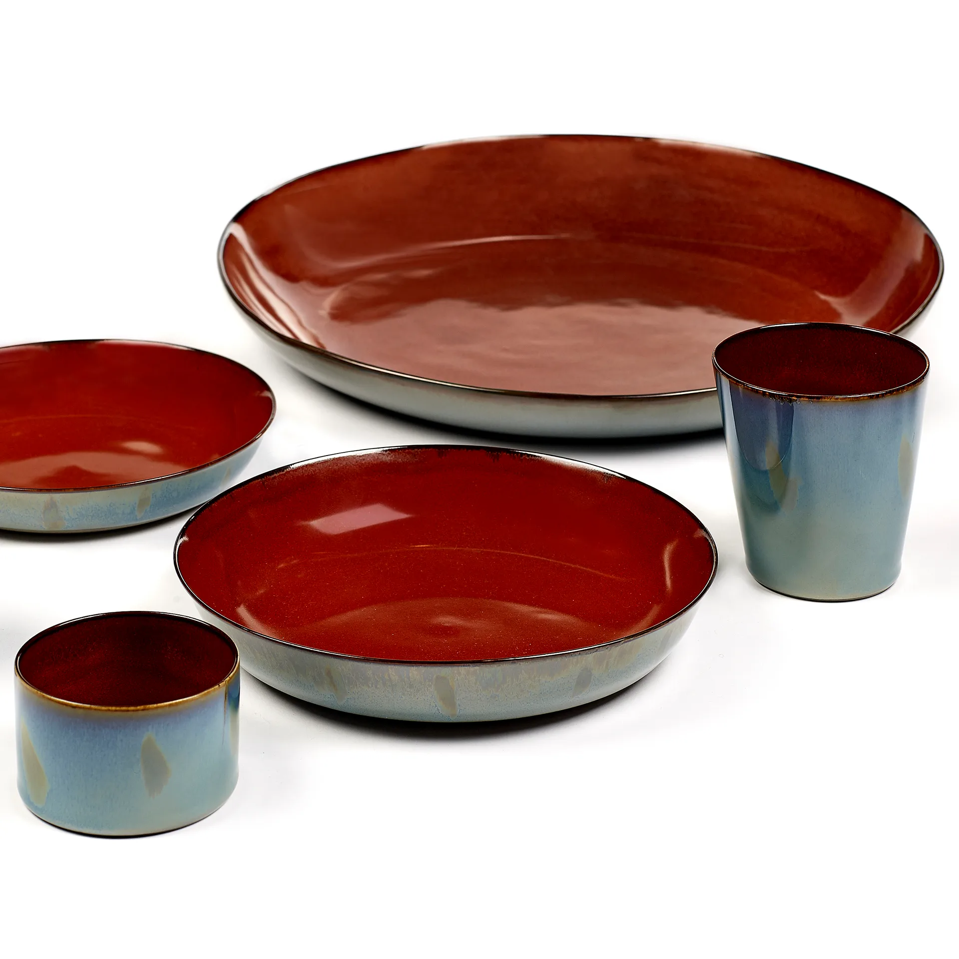 Tasse Terres de Rêves M, Smokey blue-rust Serax