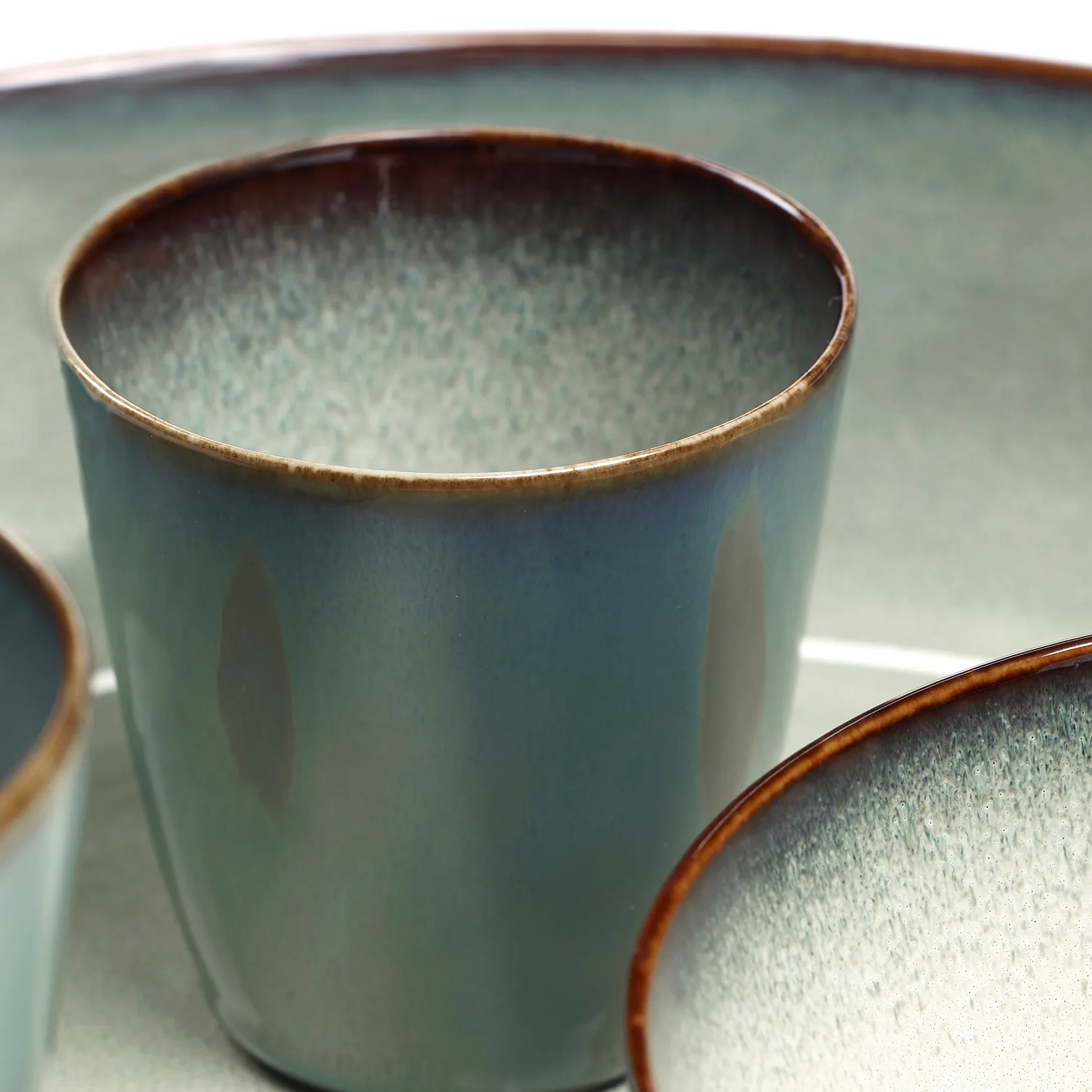 Tasse Terres de Rêves S, Smokey blue-misty grey Serax