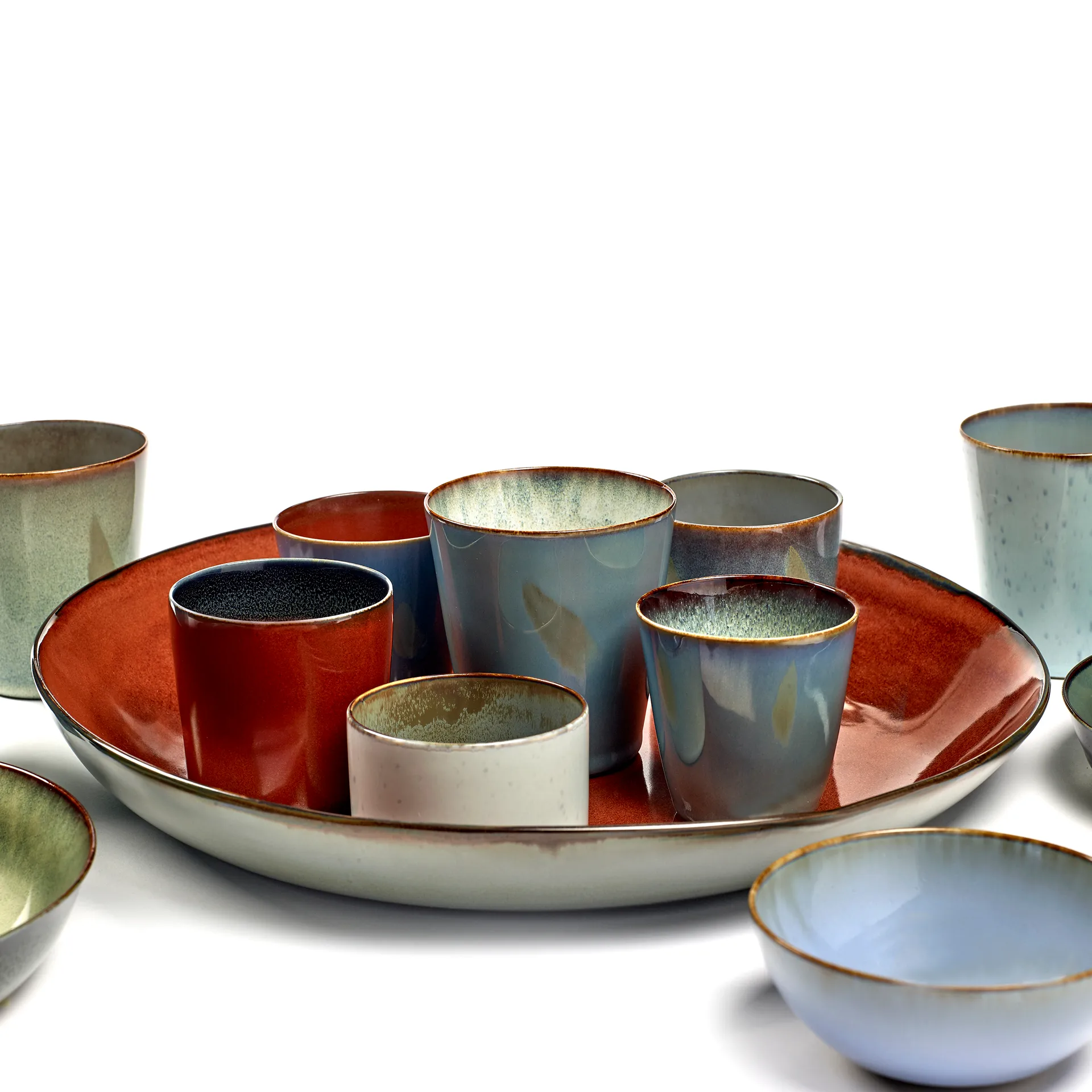 Tasse Terres de Rêves S, Smokey blue-misty grey Serax