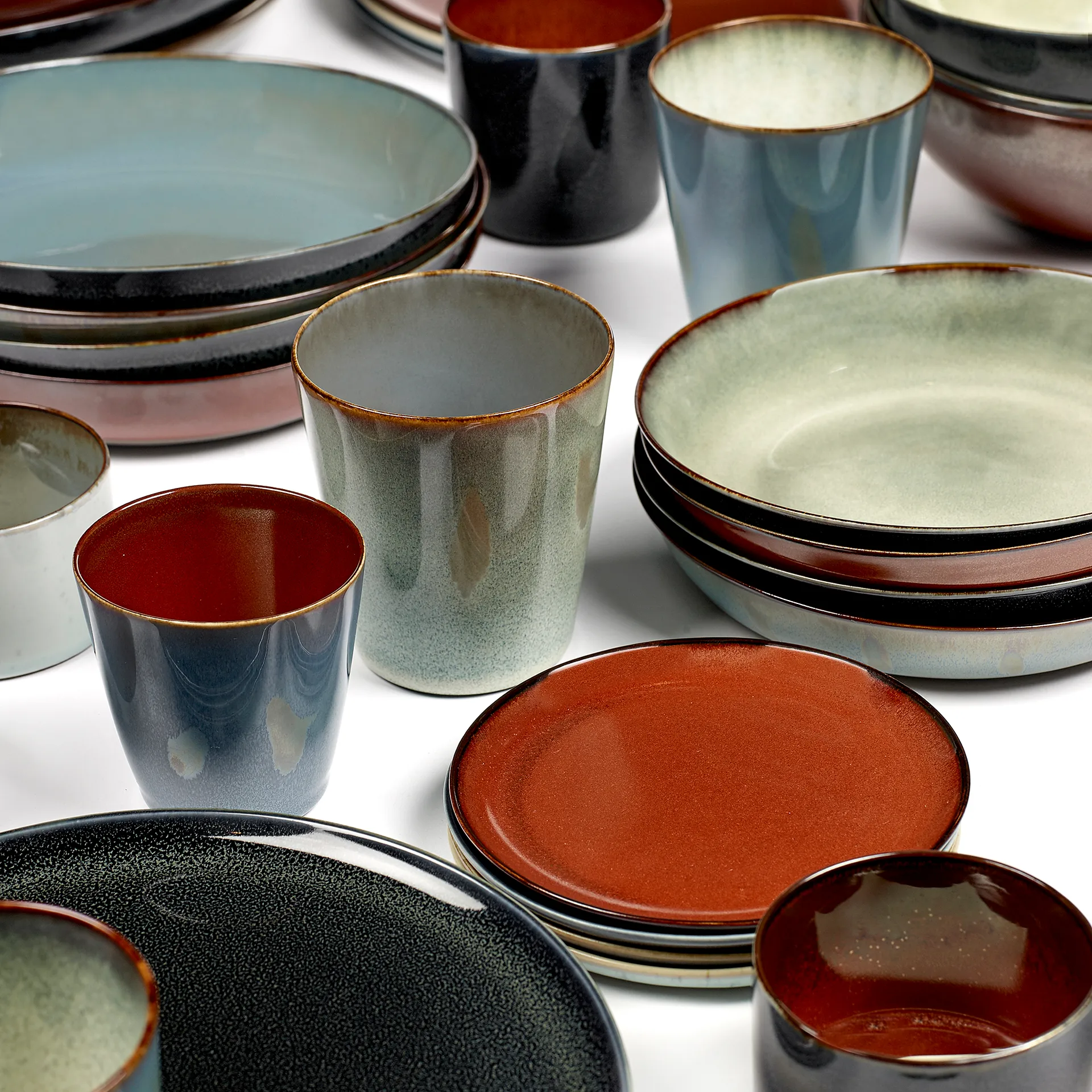 Tasse Terres de Rêves S, Smokey blue-rust Serax