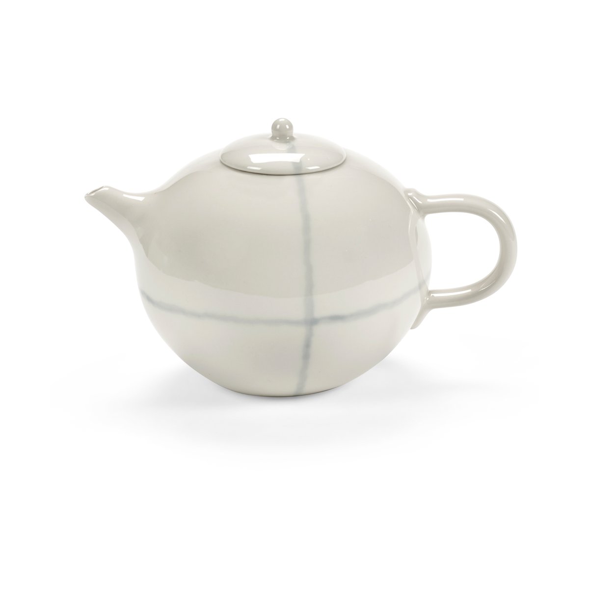 Serax Théière Zuma 1,06 L Sel | Design Scandinave | Théières | Blanc