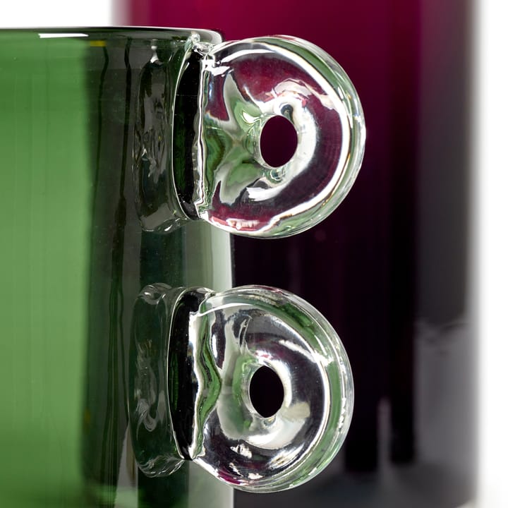 Vase avec anse Wind & Fire 18 cm - Dark green - Serax
