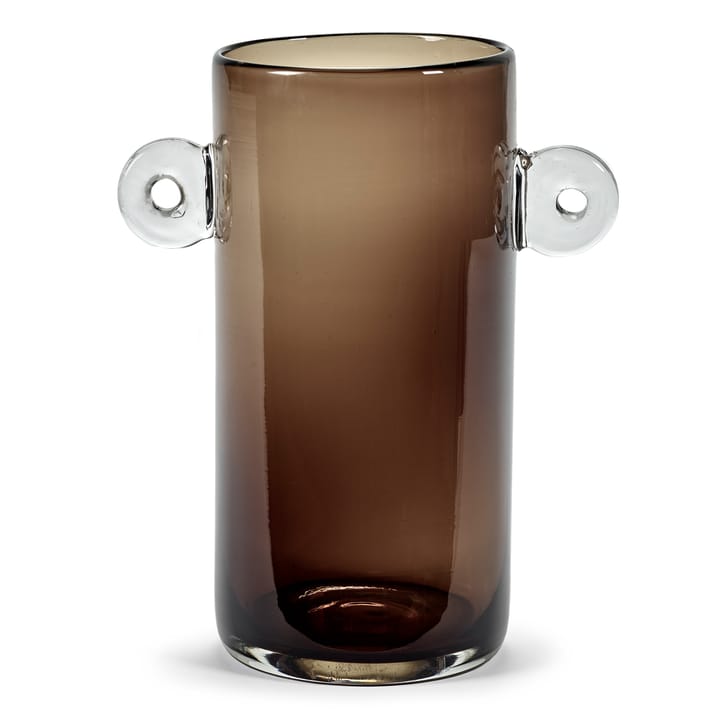 Vase avec anse Wind & Fire 31 cm - Dark brown - Serax