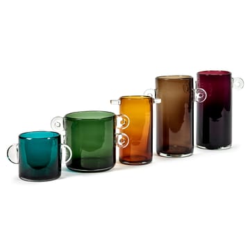 Vase avec anse Wind & Fire 31 cm - Dark brown - Serax