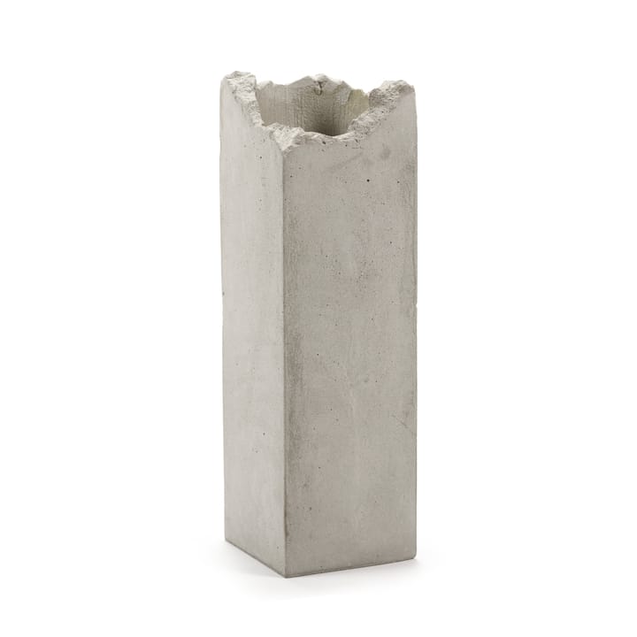 Vase Broquaine L 38 cm - Grey - Serax